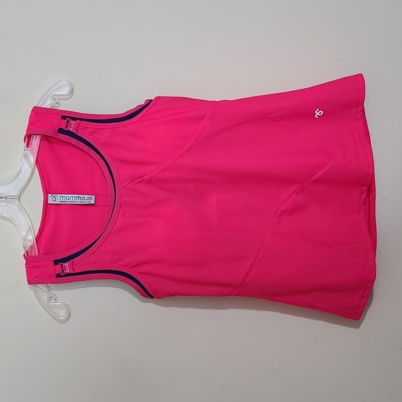 Mammojo Emily Nursing Racer Top Pink Size XL - Picture 1 of 9
